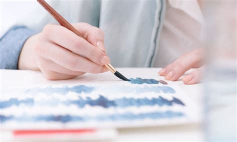 The Therapeutic Benefits of Magic Paper Painting